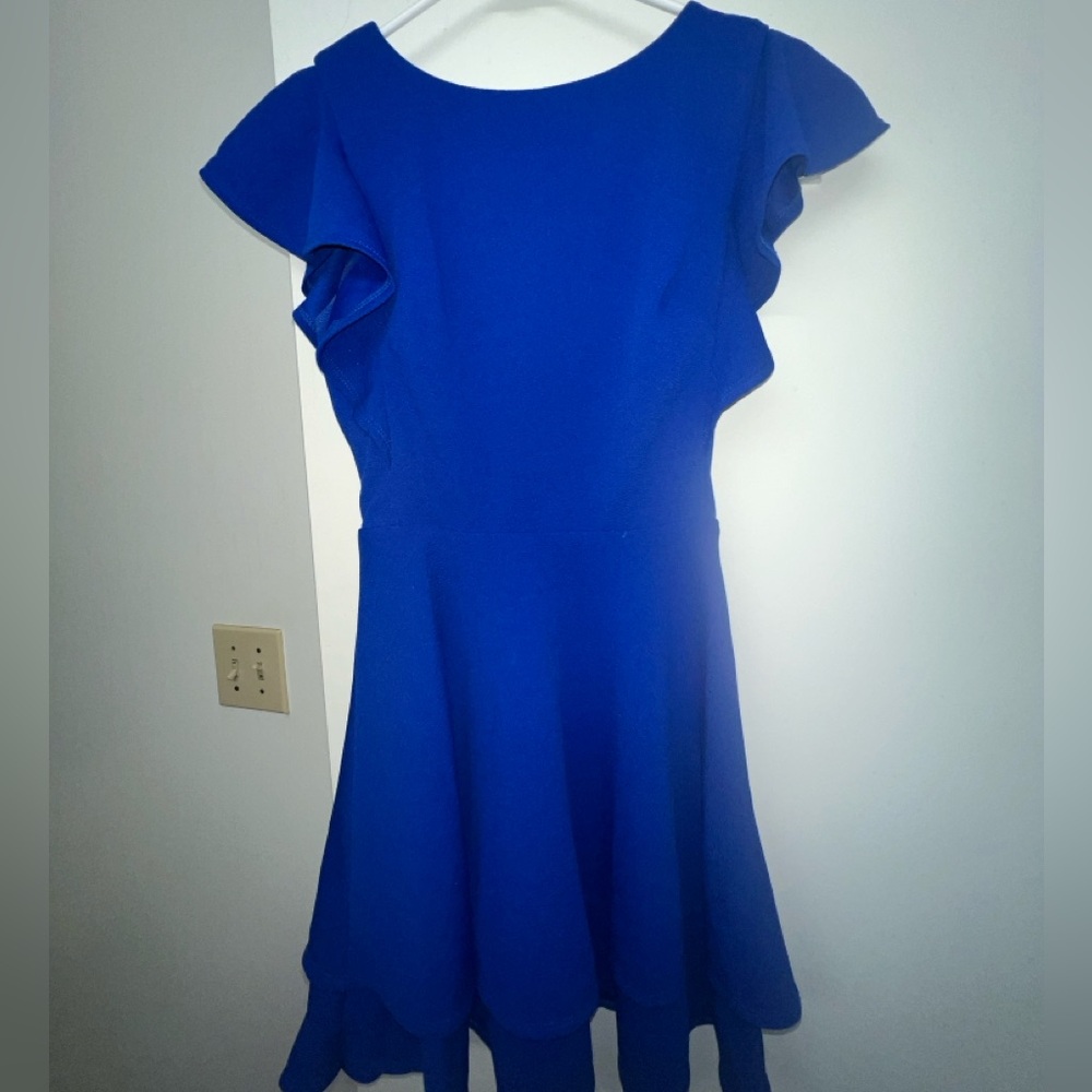 Dillards Royal blue dress